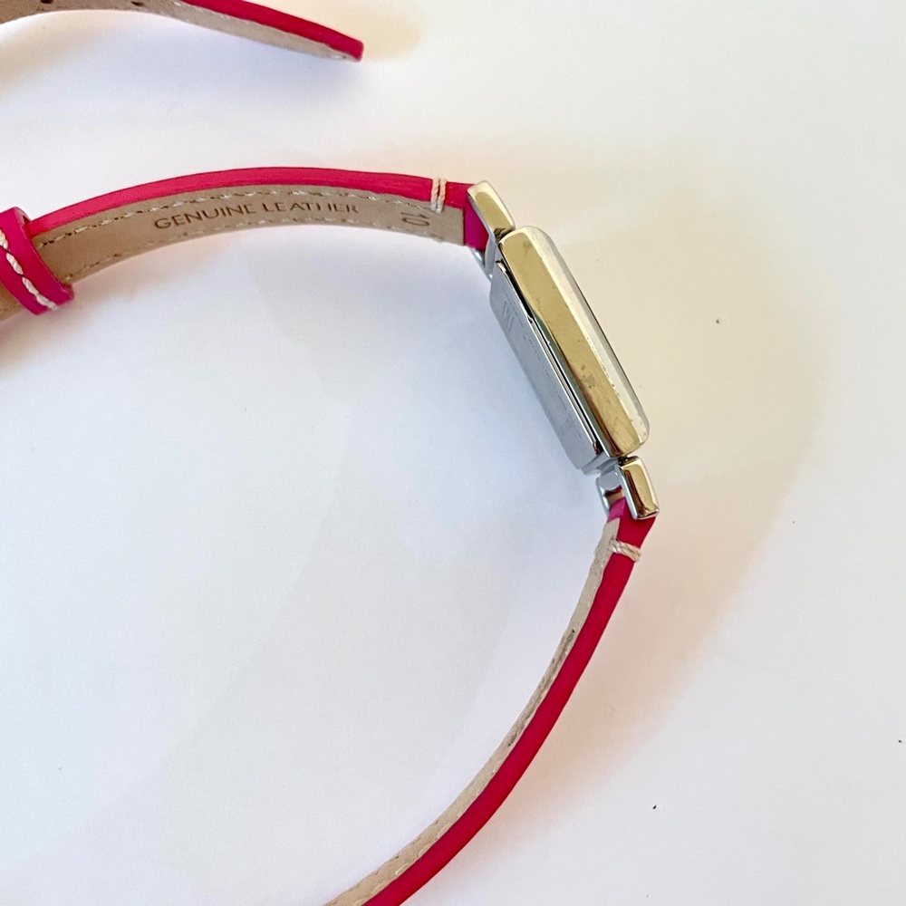 NEW Coach Madison Double Strap Stainless Steel Pink Leather Watch - Picture 10 of 14